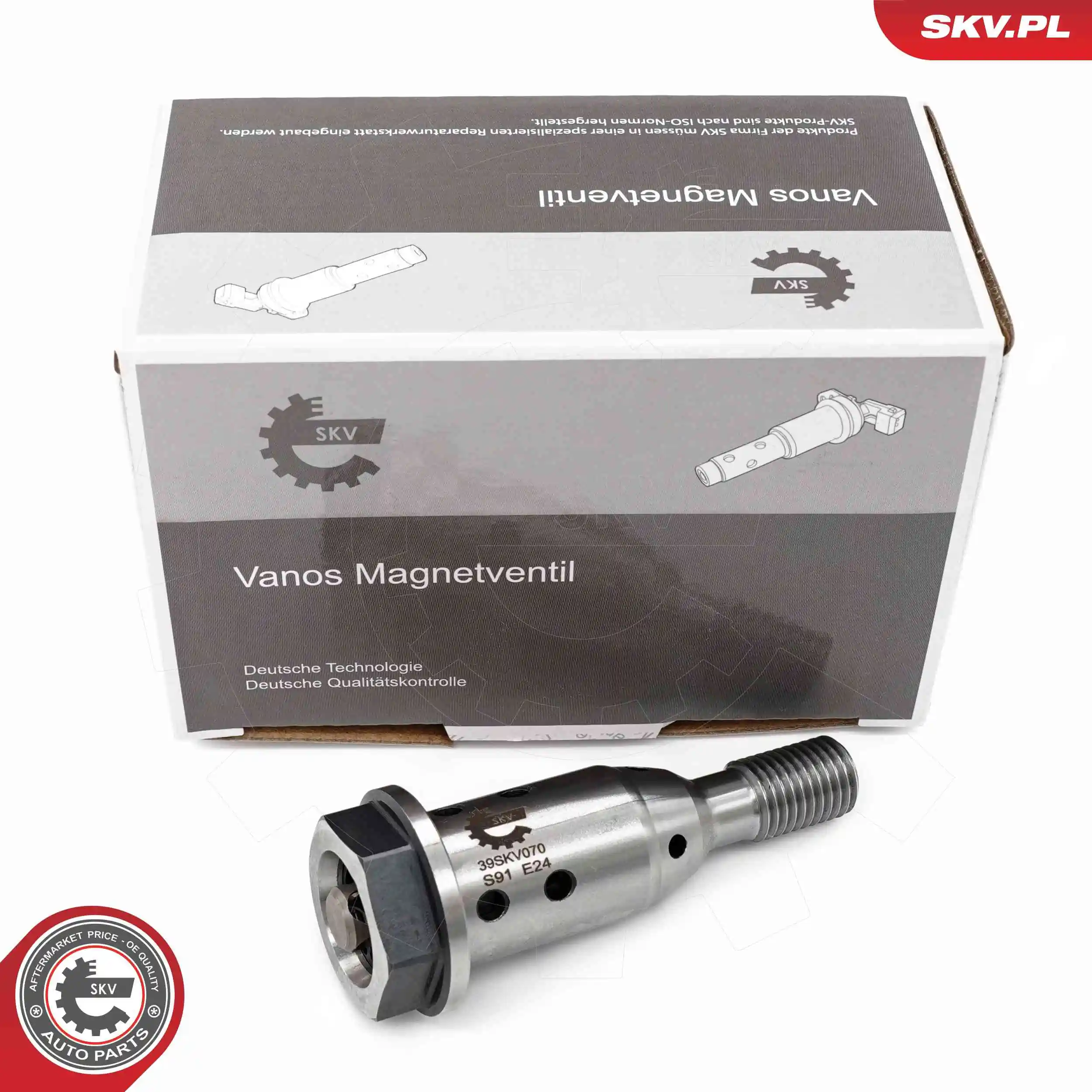 Control Valve, camshaft adjustment